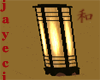 ]J[ Asian Floor Lamp