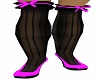 Pink WItch Shoes