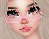 Bayonetta Pink Glasses