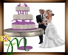 *M* Wedding cake