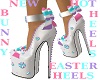 HOT BUNNY EASTER HEELS 