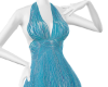 *Blue Prom Dress*