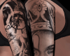 tattoo arms