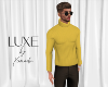 LUXE Tneck Goldenrod