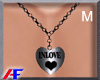 AF.INLOVE Black Necklace