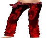 Red & Black Pants