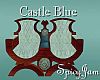 Castle Blue 2 Seater