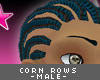 [V4NY] CornRows Blue/bk