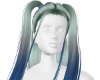 Sinister Blue  - Hair