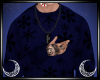 *A* Blue Yule Sweater