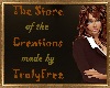 TrulyFree's Store Sign