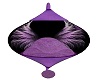 Purple Wing Cuddle Chair