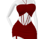 Sexy Red Lingerie dress