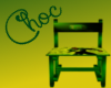 Kid green Lantern Chair
