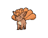 Animated Vulpix