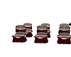 Wedding Chairs Red