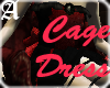 [A] Cage Dress - Death