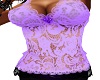 Lacey Lilac Top