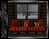 Rustic Christmas Couch