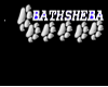 BATHSHEBA NAME TATTOO