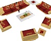 Flower Couch Set