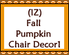 Fall Chair Pumpkin V1