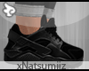 -Natsu- Black Sneakers