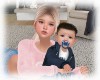 100% 40% baby/parent
