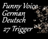 German Voice Funny