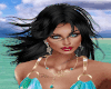Wind Black hair Nikola