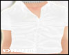 ❥ white uniform shirt