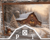 Barn Christmas Art