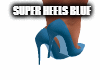 Super Heels Blue