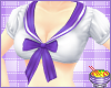 ~R~ Tiny Fuku Top Purple