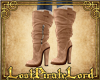[LPL] Natural Suede Boot