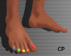 .CP. Rainbow Toes -m