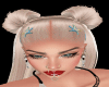 Blond hair