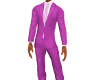 HIS PLUM FULL OUTFIT