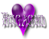 Engaged with heart-small