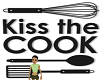 Kiss The Cook Decal