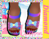 ~M~DRV KID BOW SANDALS