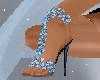 Blue Pearls Shoes