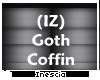 (IZ) Goth Coffin