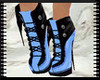 *Yo* Ayla boots/ blue