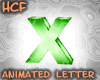 HCF Animated Letter X