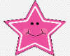 star shirt pink