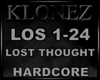 Hardcore - Lost Thought
