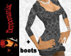 Babette Dress/Boots
