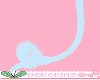 Alien Tail Baby Blue