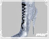 !Futuristic boots silver